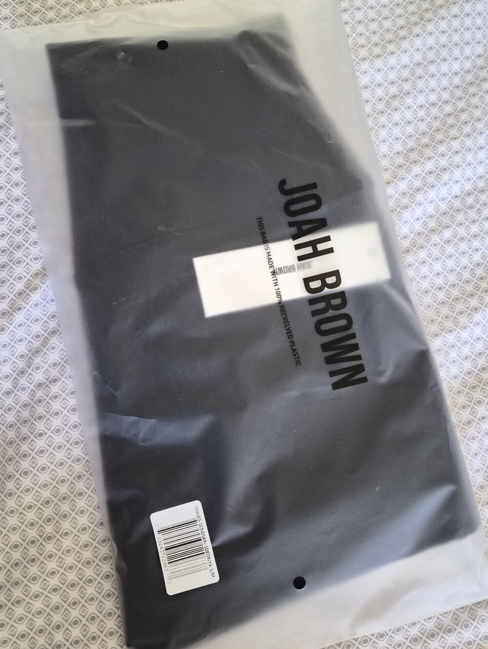 NWT JOAH BROWN SECOND SKIN LEGGING - BLACK S/M